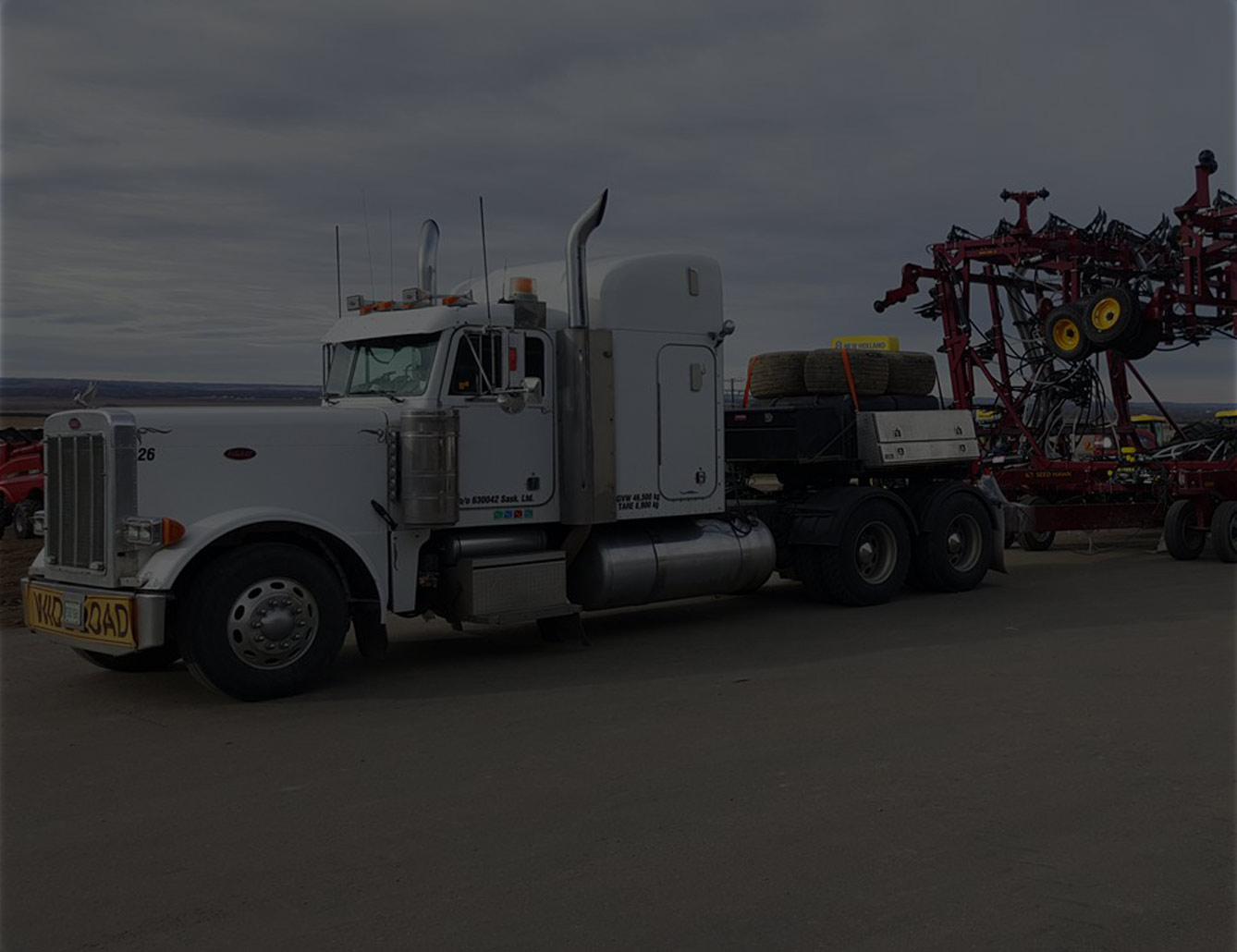 Combine Equipment Transport